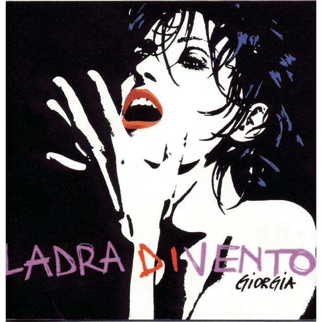 Album cover art for Ladra di Vento