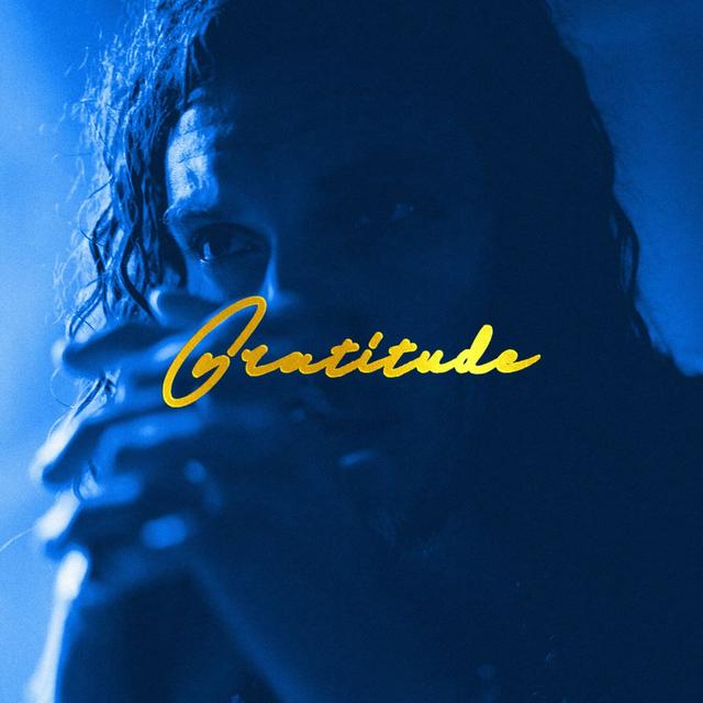 Album cover art for Gratitude