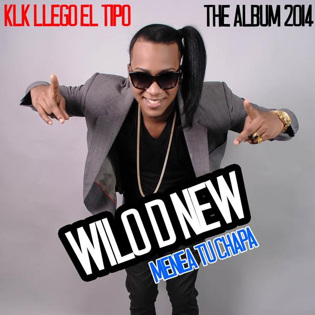 Album cover art for KlK Llego El Tipo the Album