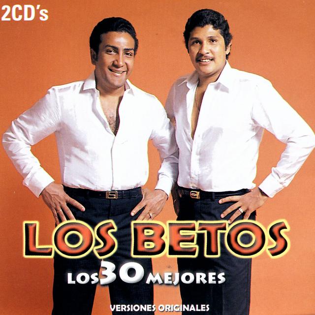 Album cover art for Los Betos - Los 30 Mejores