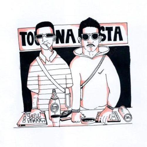 Album cover art for Tou Na Festa