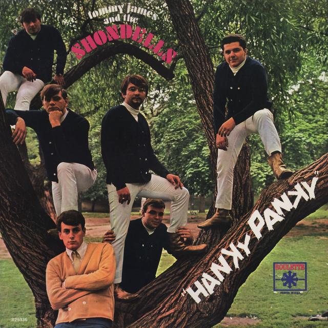 Album cover art for Hanky Panky