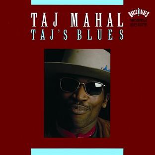 Album cover art for Taj's Blues