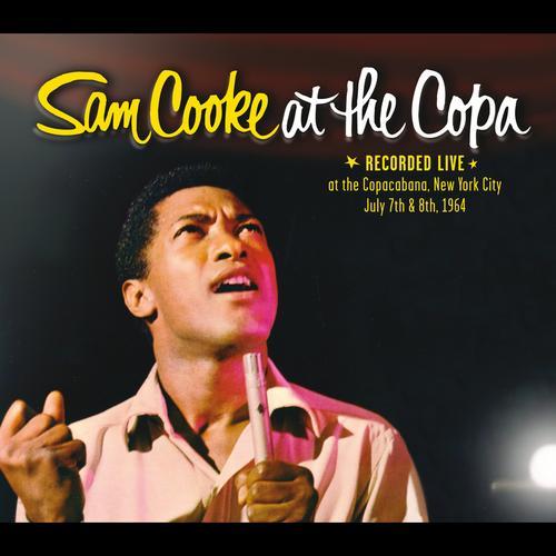 Album cover art for Sam Cooke At The Copa