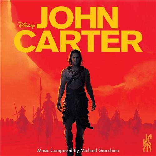 Album cover art for John Carter [B.O.F.]