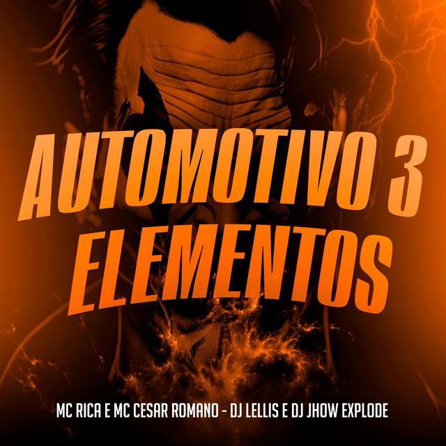 Album cover art for Automotivo 3 Elementos