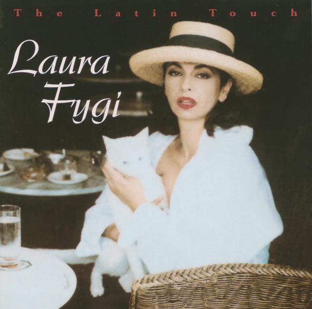 Album cover art for The Latin Touch