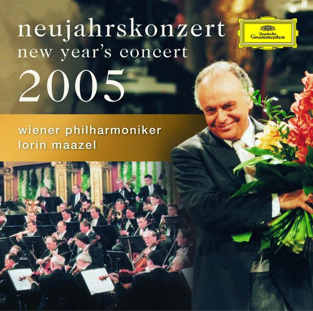 Album cover art for New Year's Concert 2005