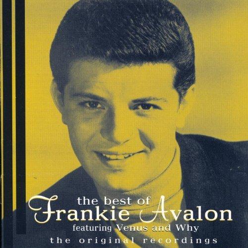 Album cover art for The Best Of Frankie Avalon