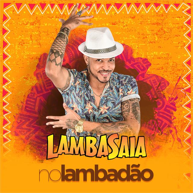 Album cover art for Lambasaia no Lambadão