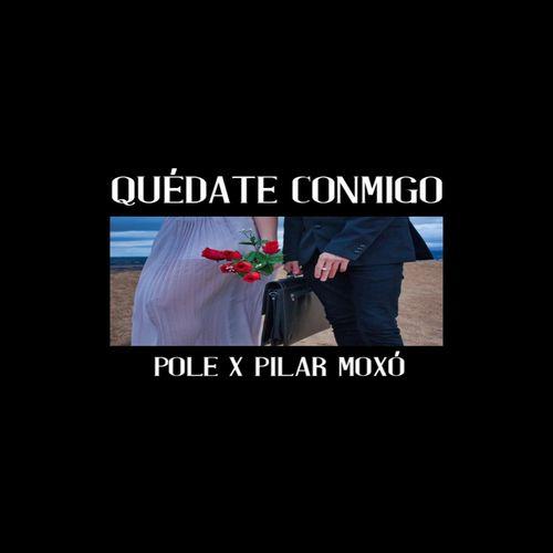 Album cover art for Quédate conmigo