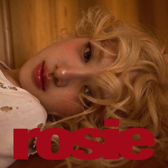 Album cover art for rosie