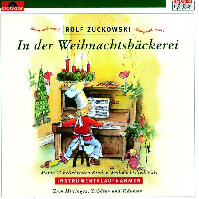 Album cover art for In der Weihnachtsbäckerei