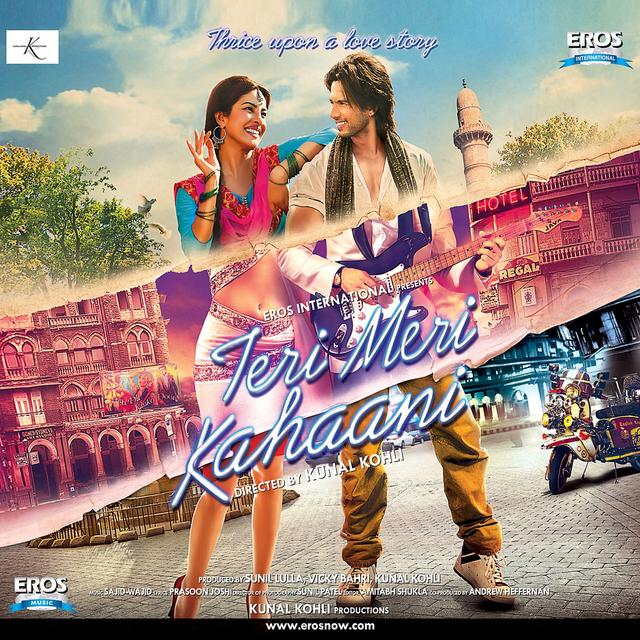 Album cover art for Teri Meri Kahaani