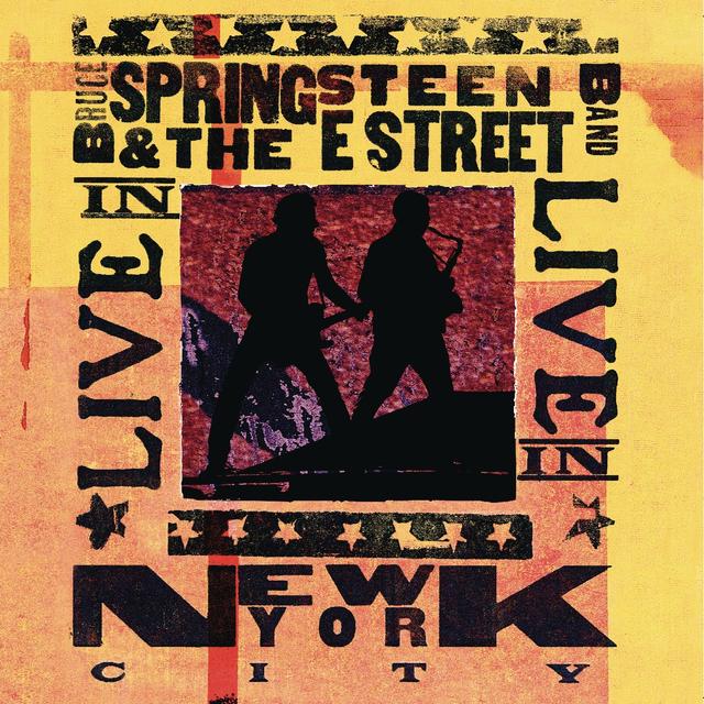 Album cover art for Live in New York City