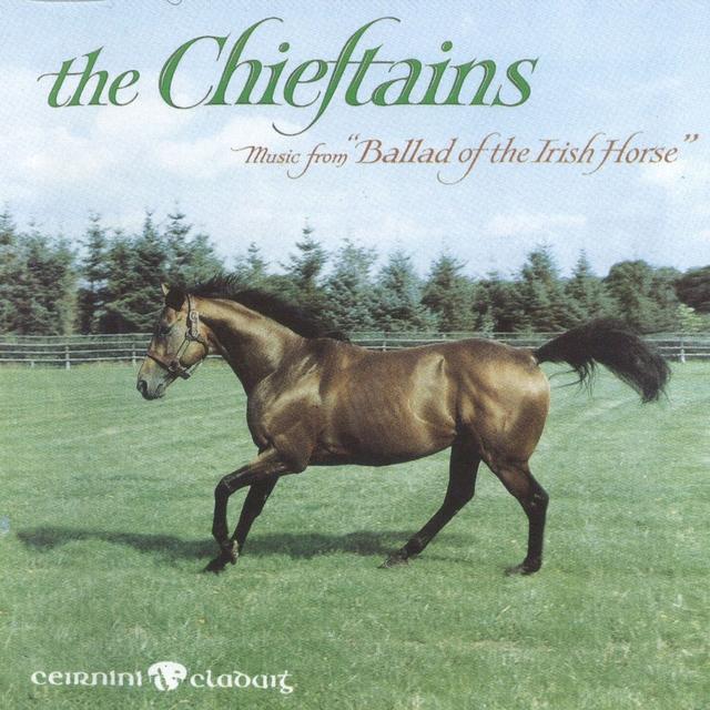 Album cover art for Music from Ballad of the Irish Horse