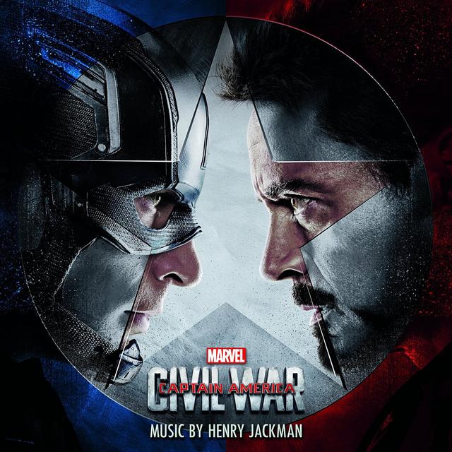 Album cover art for Captain America : Civil War [B.O.F.]