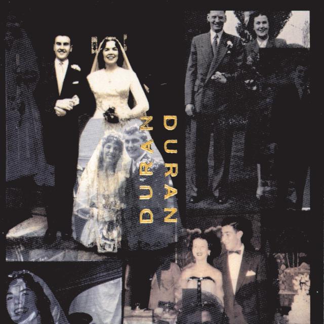 Album cover art for Duran Duran (The Wedding Album)