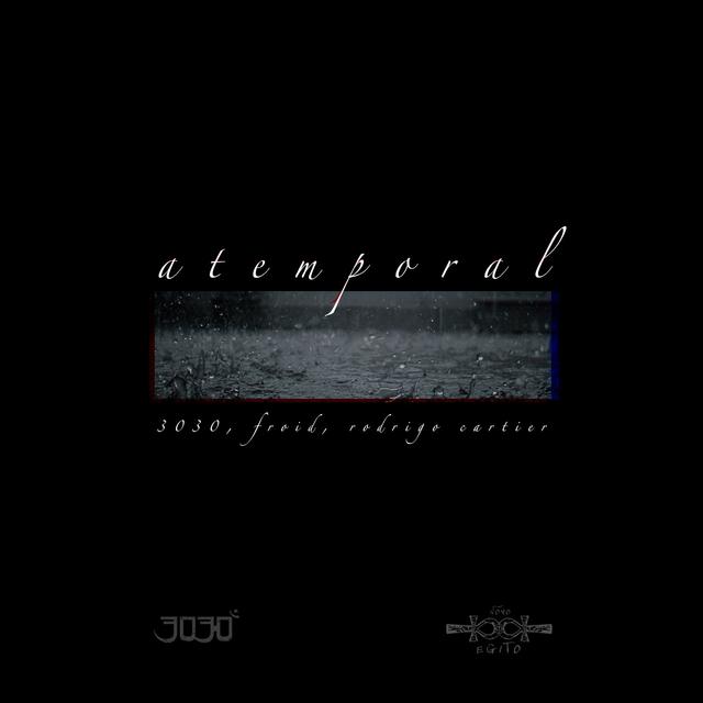 Album cover art for Atemporal