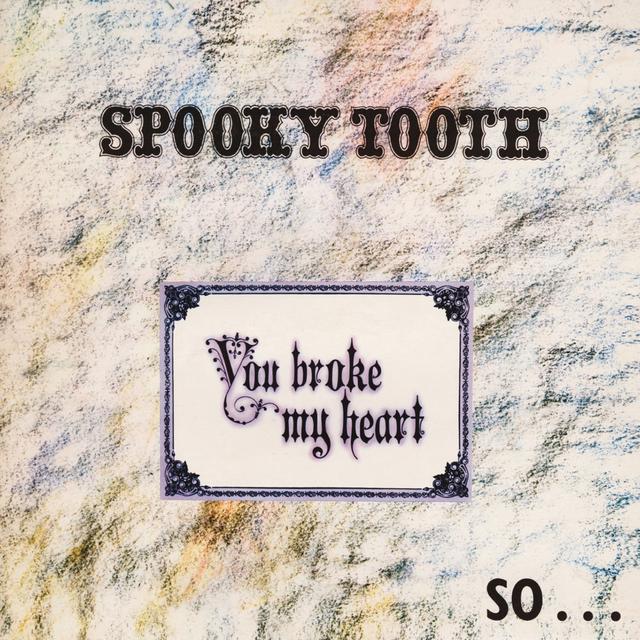 Album cover art for You Broke My Heart...So I Busted Your Jaw