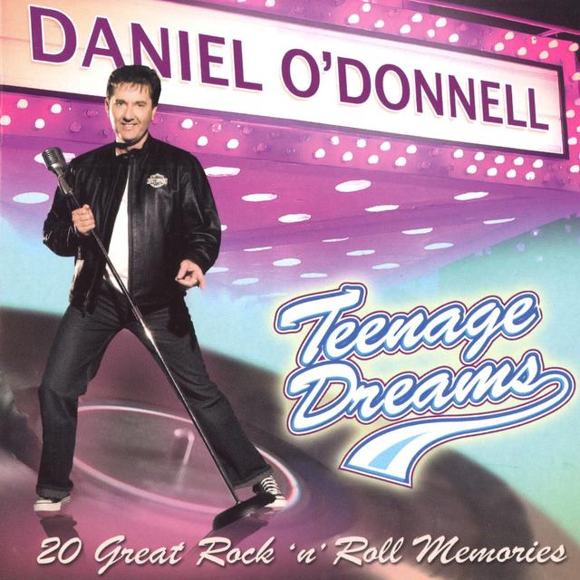 Album cover art for Teenage Dreams