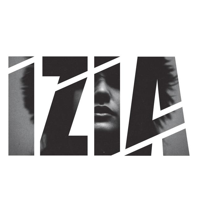 Album cover art for Izia