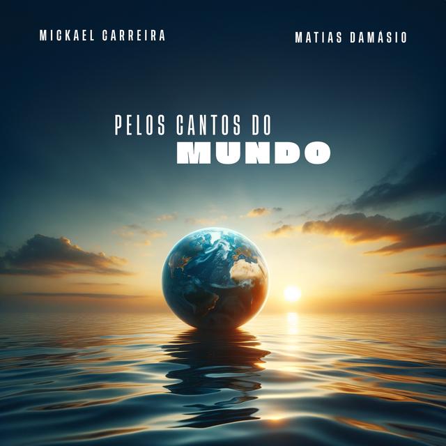 Album cover art for Pelos Cantos do Mundo