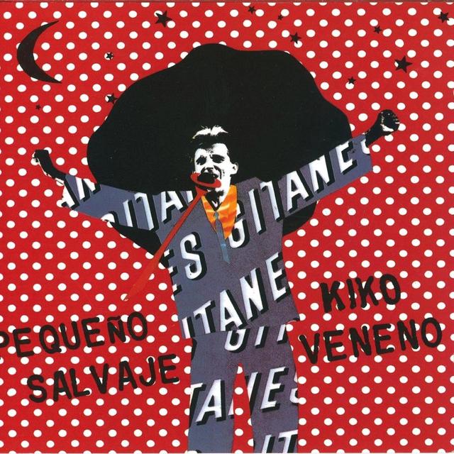 Album cover art for Pequeño Salvaje