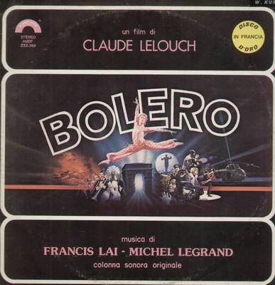 Album cover art for Bolero [B.O.F.]