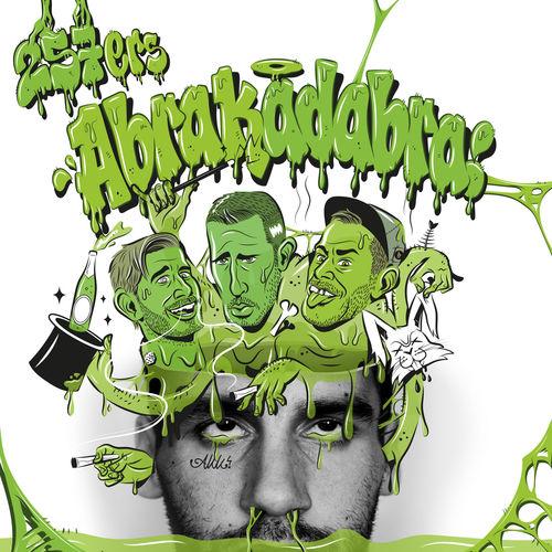 Album cover art for Abrakadabra