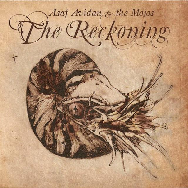 Album cover art for The Reckoning