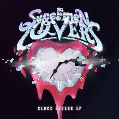 Album cover art for Clock Sucker