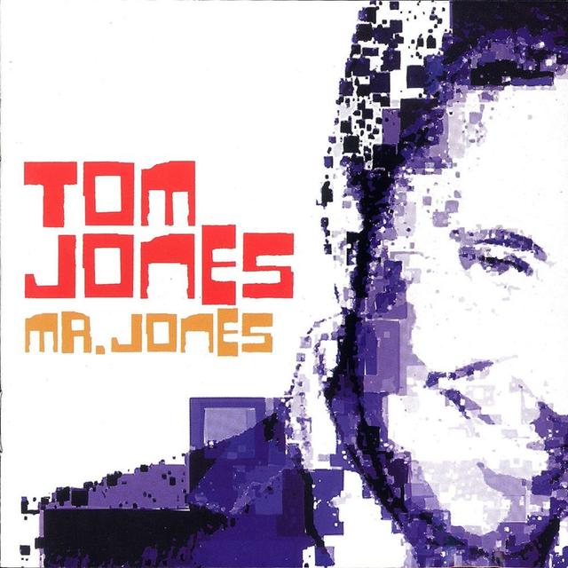 Album cover art for Mr. Jones