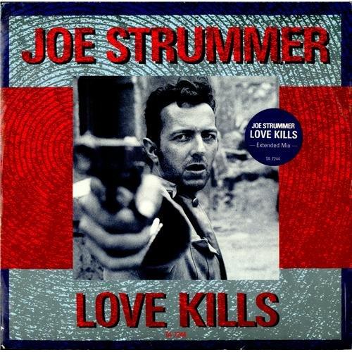 Album cover art for Love Kills