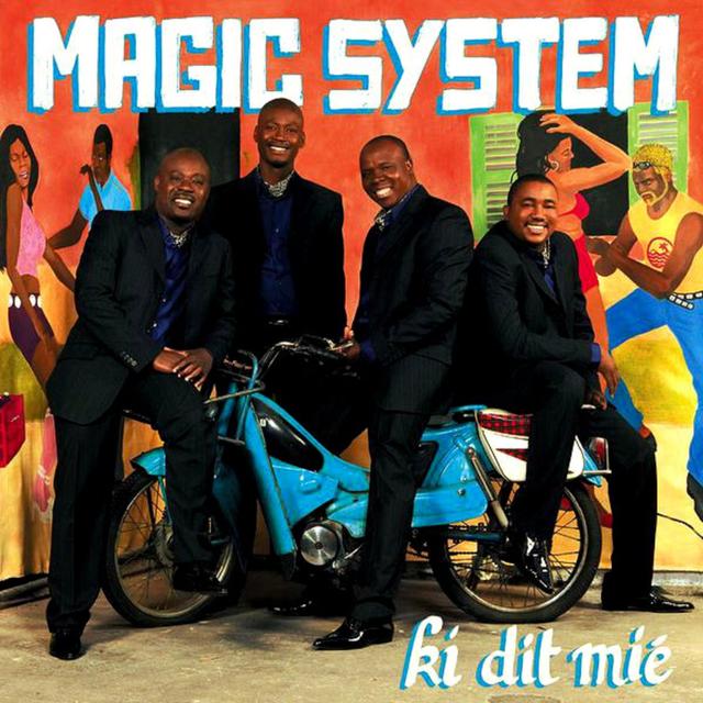 Album cover art for Ki Dit Mié