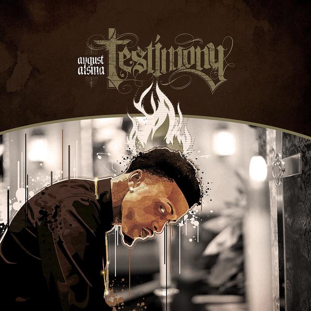 Album cover art for Testimony