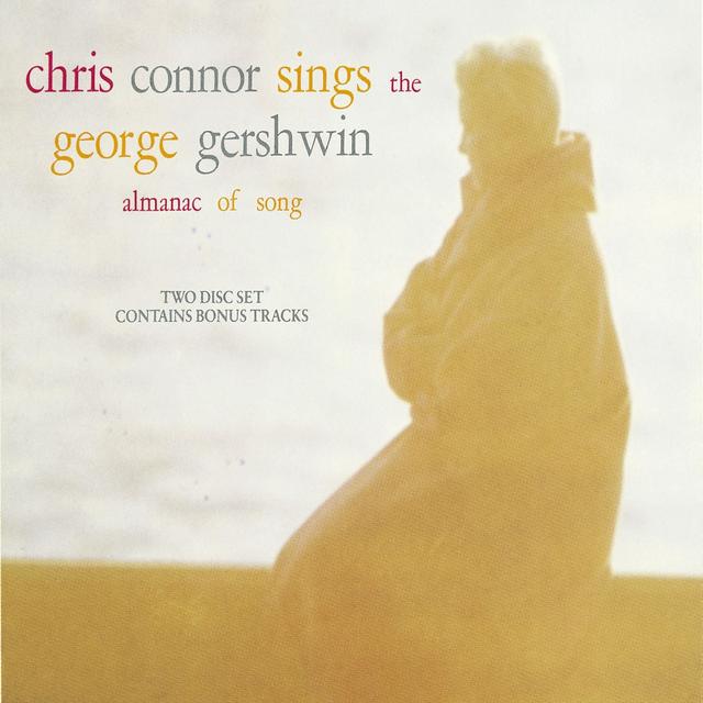 Album cover art for Chris Connor Sings the George Gershwin Almanac of Song