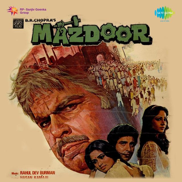 Album cover art for Mazdoor