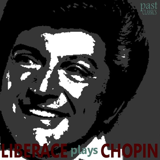 Album cover art for Liberace Plays Chopin