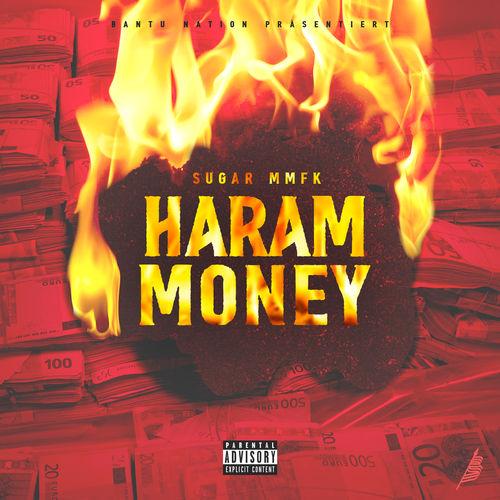 Album cover art for Haram Money