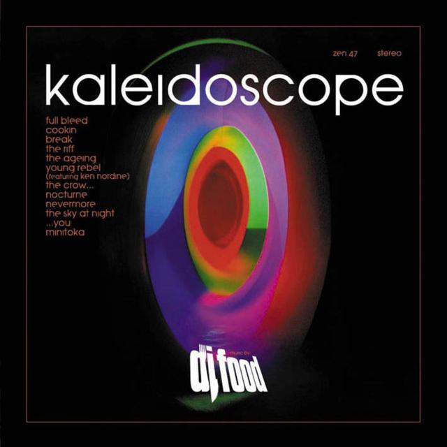 Album cover art for Kaleidoscope