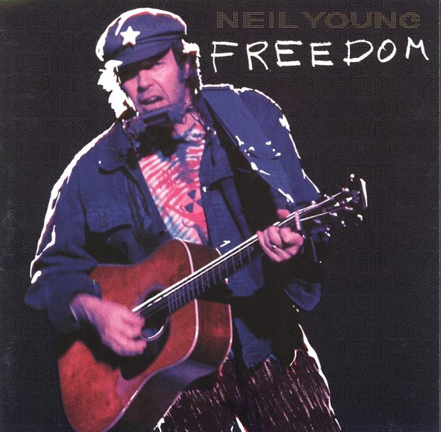 Album cover art for Freedom