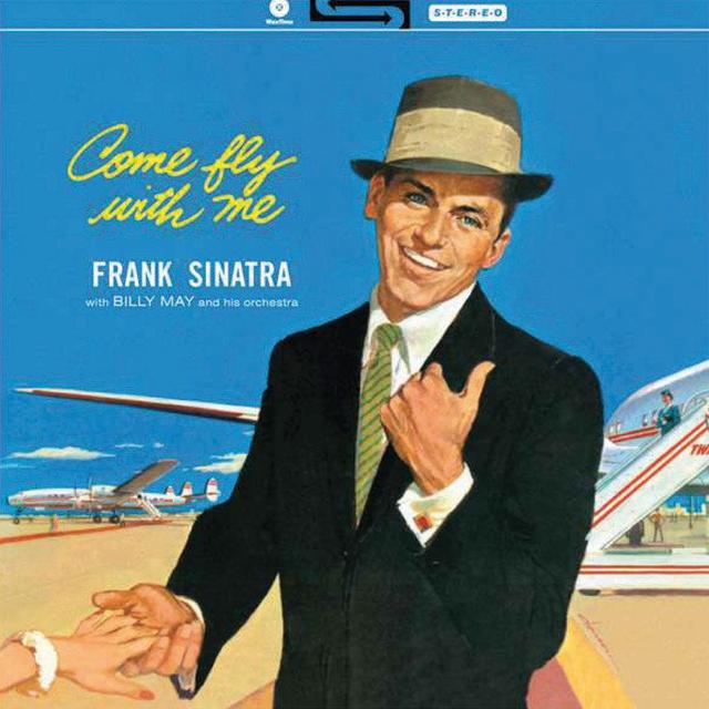 Album cover art for Come Fly With Me