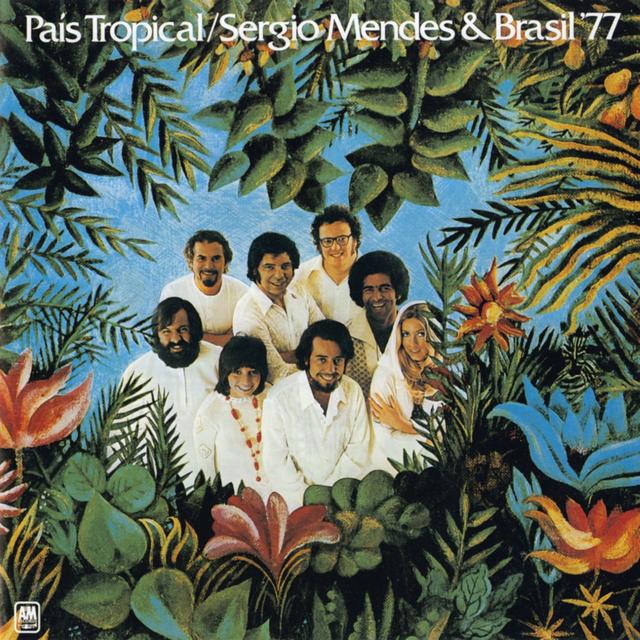 Album cover art for País Tropical