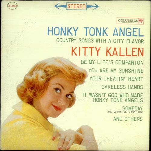 Album cover art for Kitty Kallen