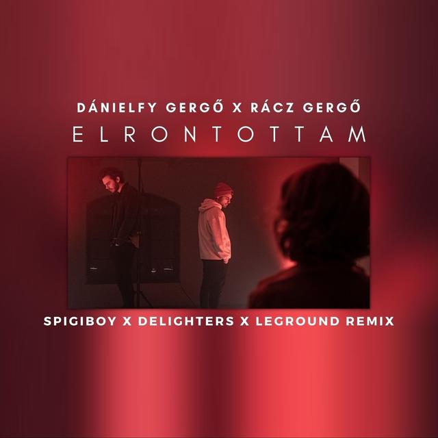 Album cover art for Elrontottam (Spigiboy, Delighters, LeGround remix)