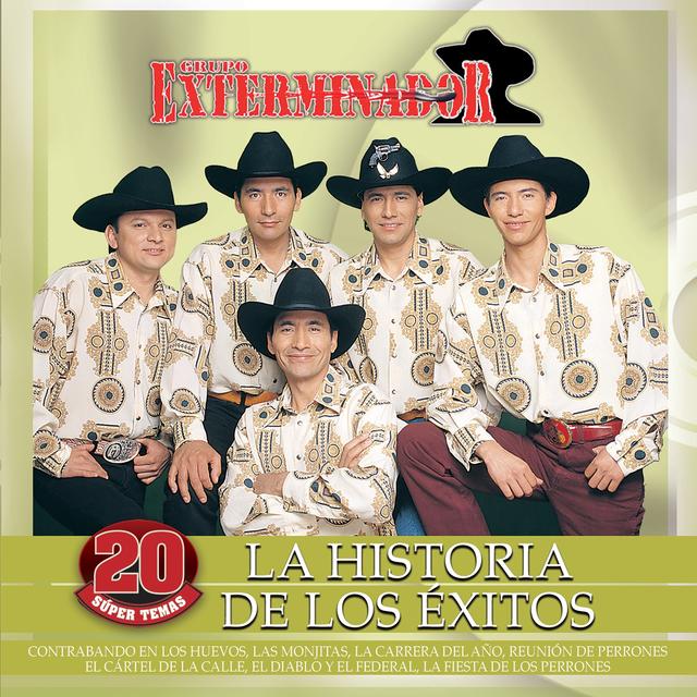 Album cover art for La Historia de los Éxitos