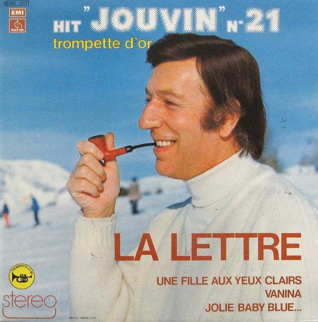 Album cover art for Hit "Jouvin" N° 21