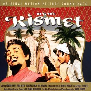 Album cover art for Kismet