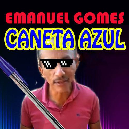 Album cover art for Caneta Azul